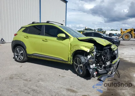 2019 Hyundai Kona Ultimate from USA, damaged, VIN KM8K53A54KU378982